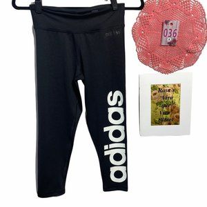 Adidas Climalite Black Capri Pants